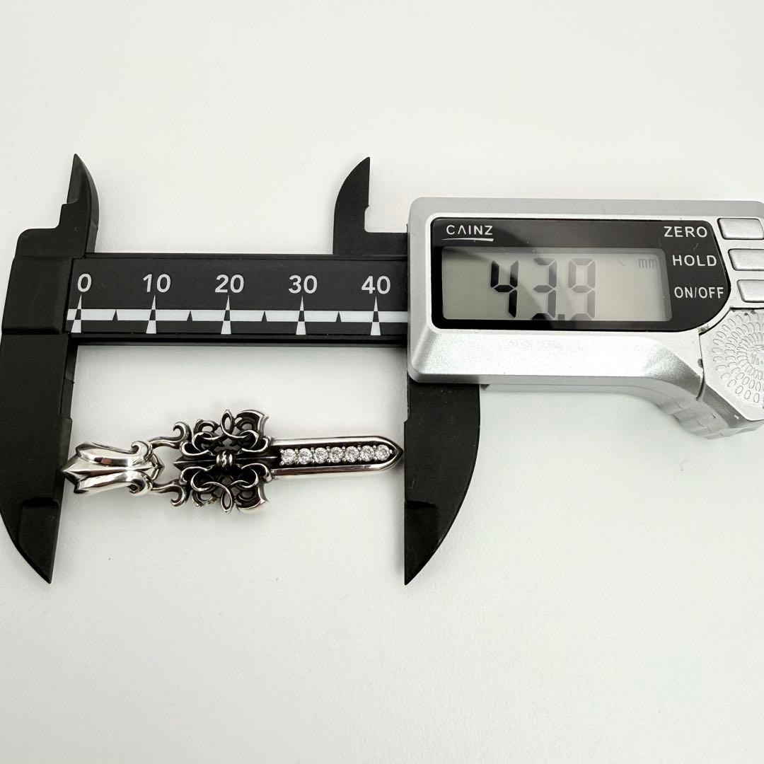 ◆【美品】DEAL DESIGN KGダガー w/stone ミディアム