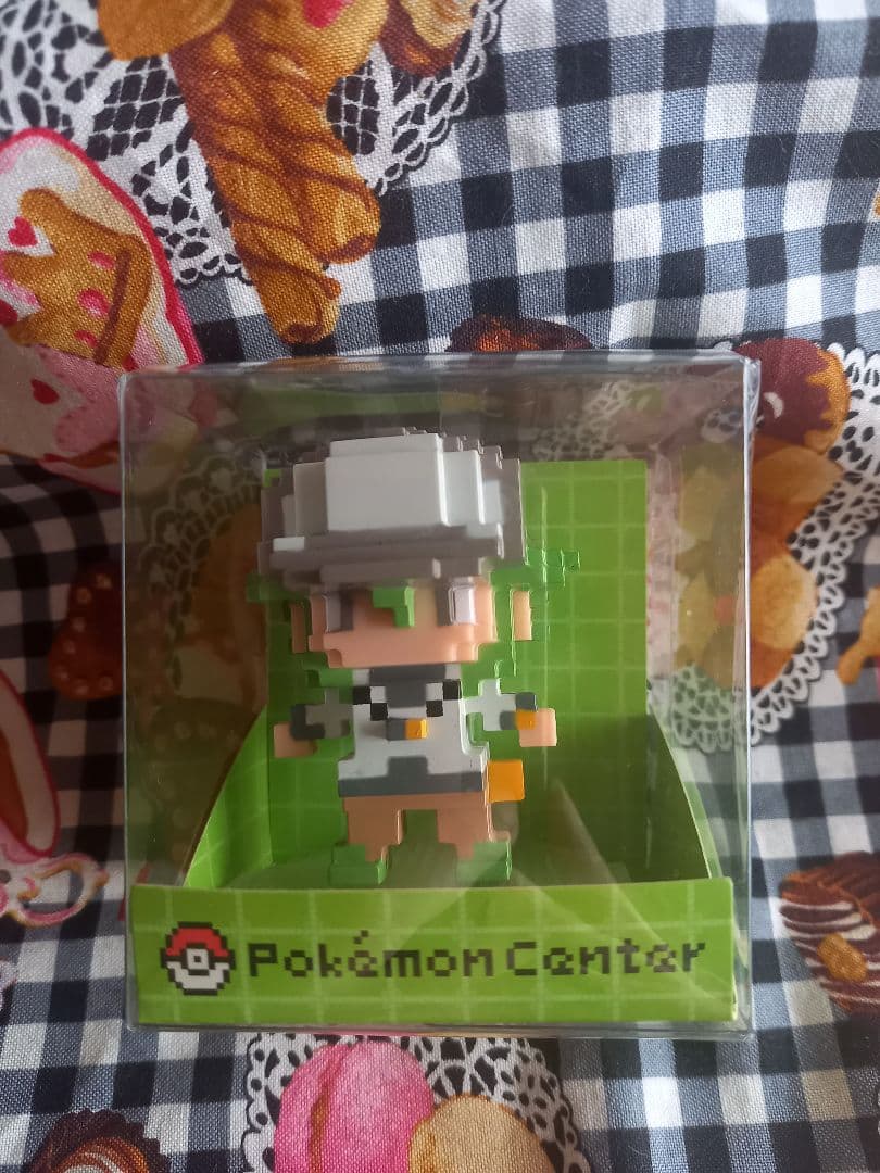 ポケモンセンター限定 ドット フィギュア ゲームドット N ピカチュウ 2点