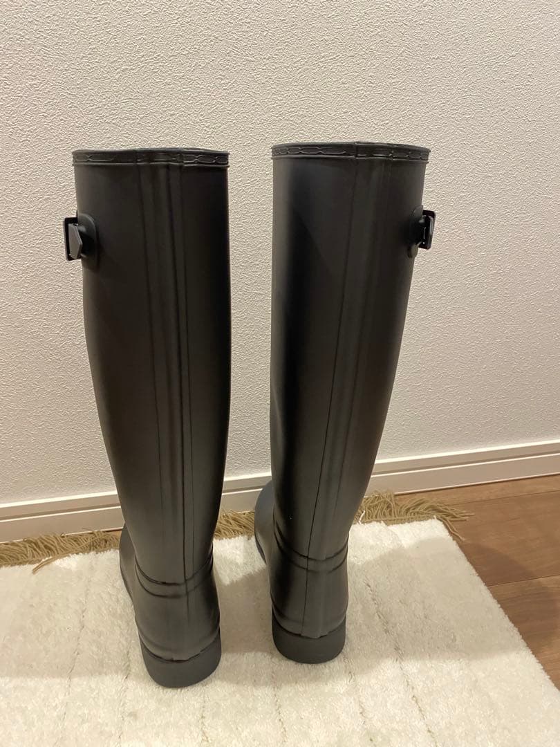 HUNTER レインブーツ 25cm 新品未使用