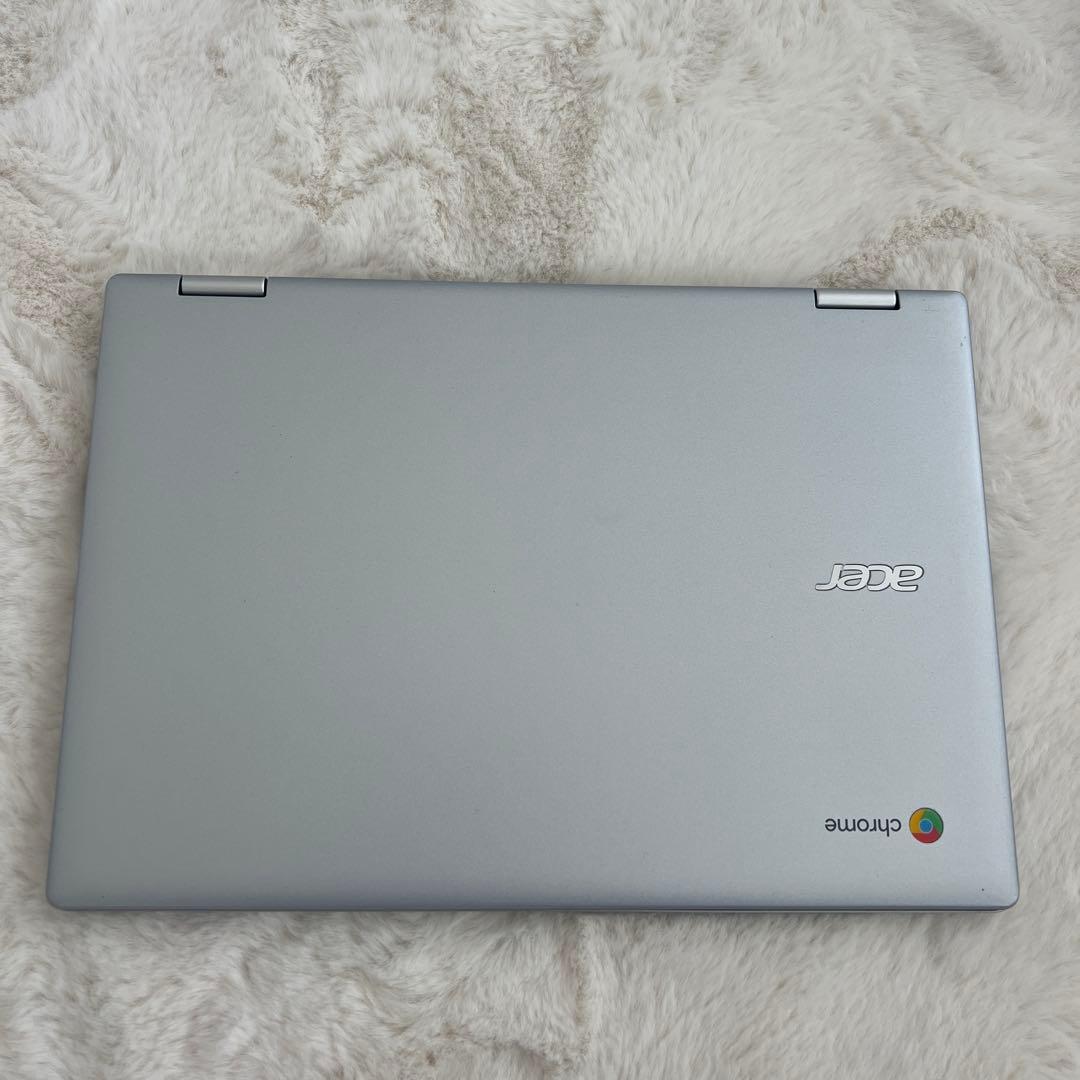 Acer Chromebook 11 シルバー 本体 ACアダプター付き