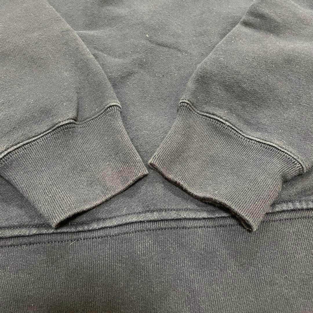 90's ポロバイラルフローレン フルジップパーカー ワンポイント サーマル 紺