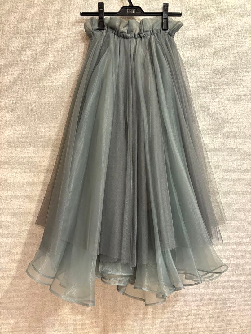 【乃木坂46 MV着用】La belle Etude ボリュームチュールスカート