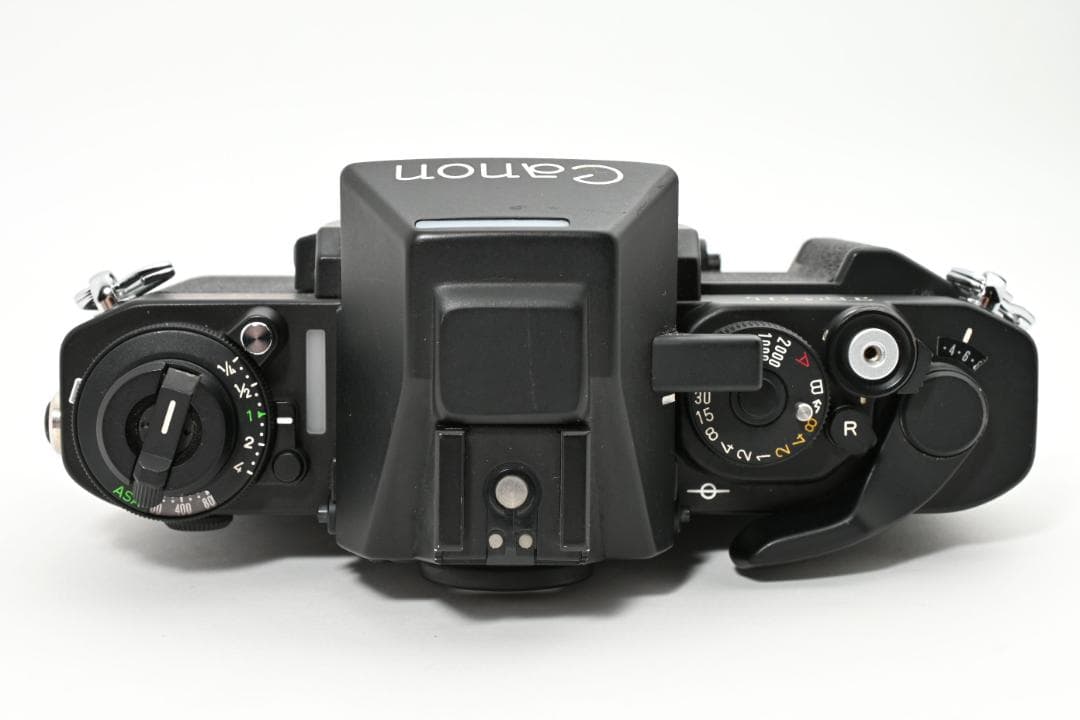 Canon New F-1 AEファインダー 35mmフィルム 一眼レフカメラ