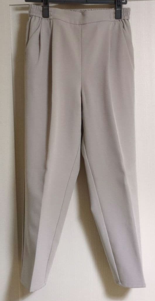 KEYUCA／ケユカ　【すごナノ撥水】ペプラムジャケット&テーパードパンツセット