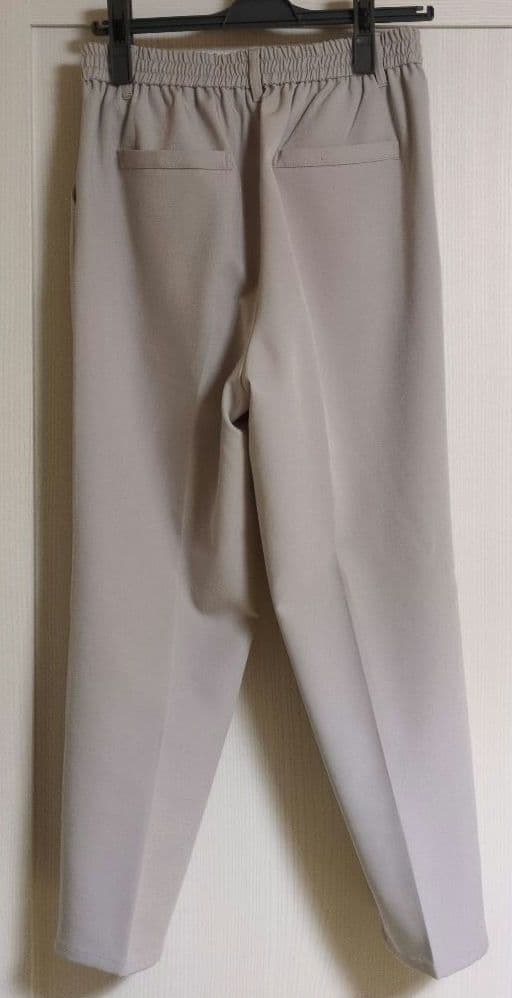 KEYUCA／ケユカ　【すごナノ撥水】ペプラムジャケット&テーパードパンツセット