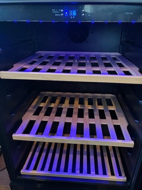 ワインセラー　三ツ星貿易　MB-6150C　2016年製　中古品