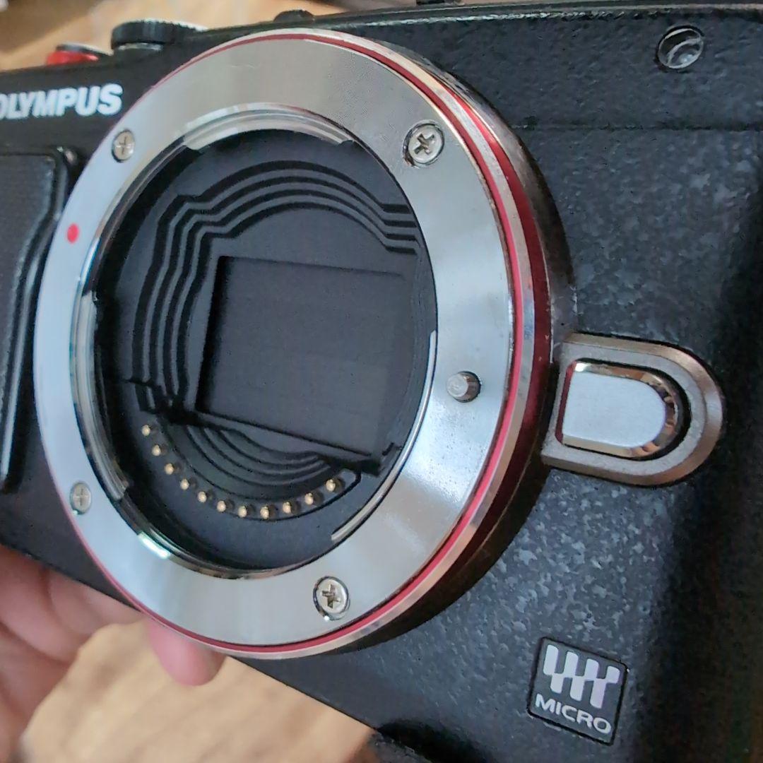 OLYMPUS PEN Lite EPL6ミラーレス一眼カメラ 【ジャンク】