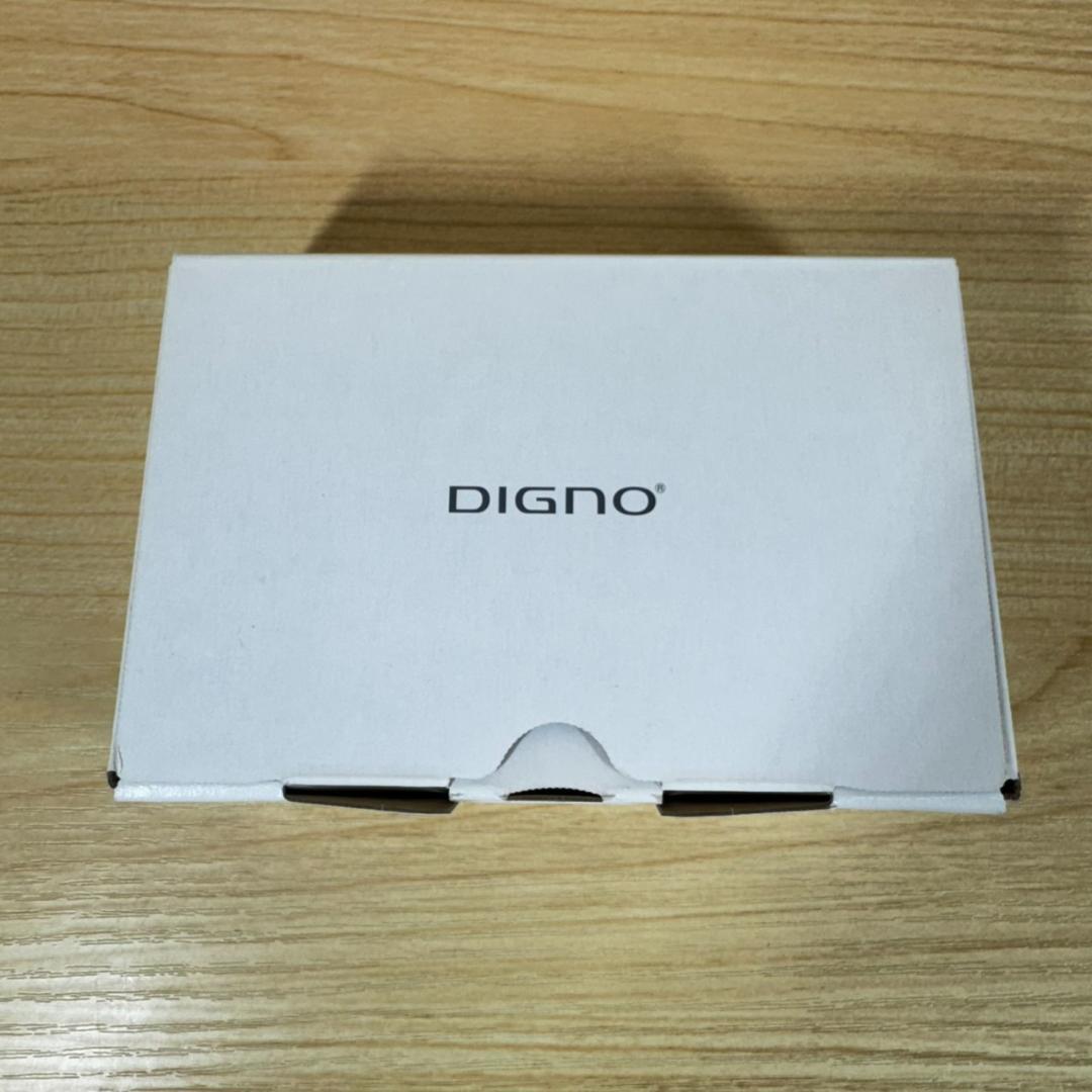 新品未使用 SIMフリー DIGNO 501KC SIMロック解除済 T292