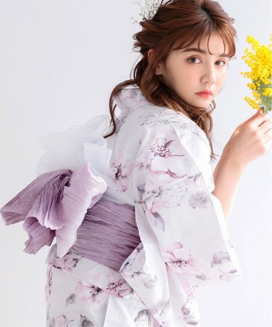 新品未使用♡dita浴衣　京のはんなりしらべ