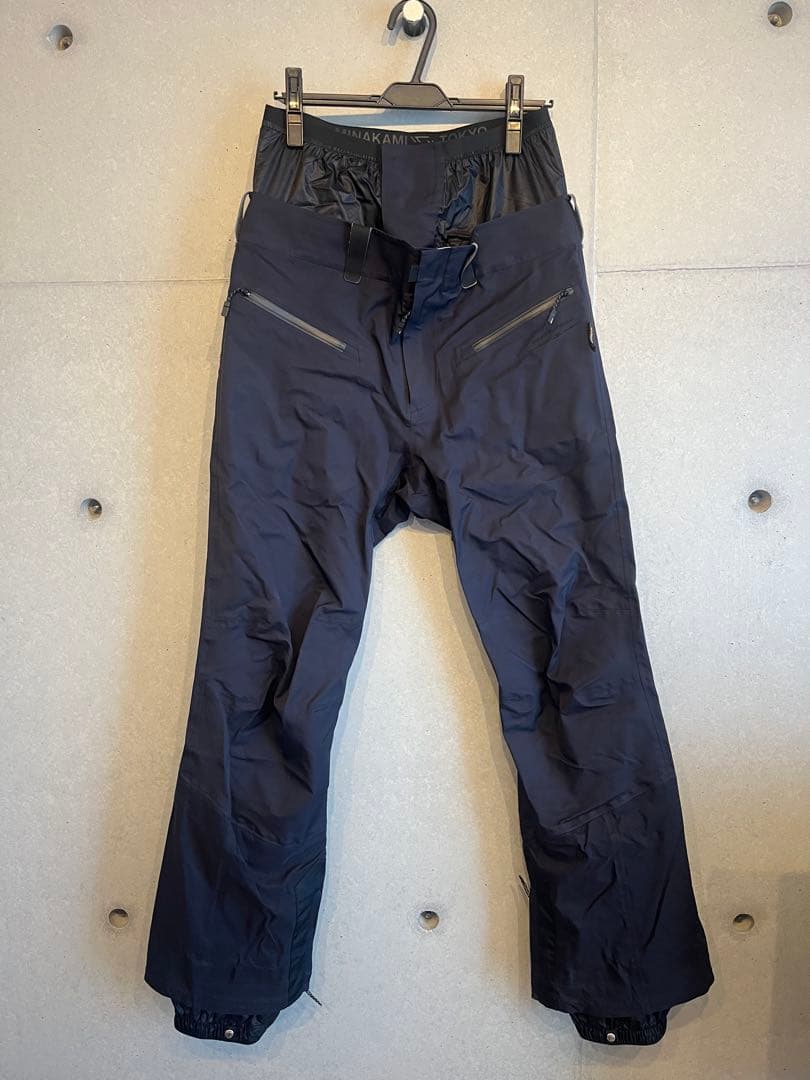 【定価62,640】mountainofmoods/防水パンツ