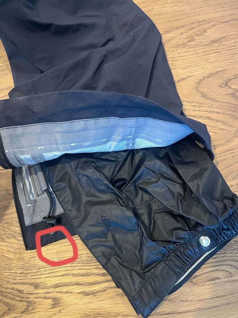 【定価62,640】mountainofmoods/防水パンツ