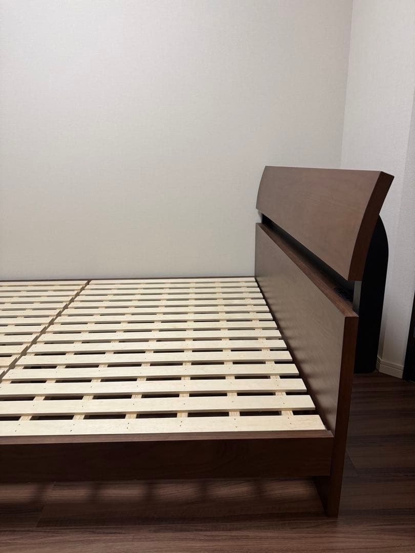 ニトリ ベッドフレーム ダブル