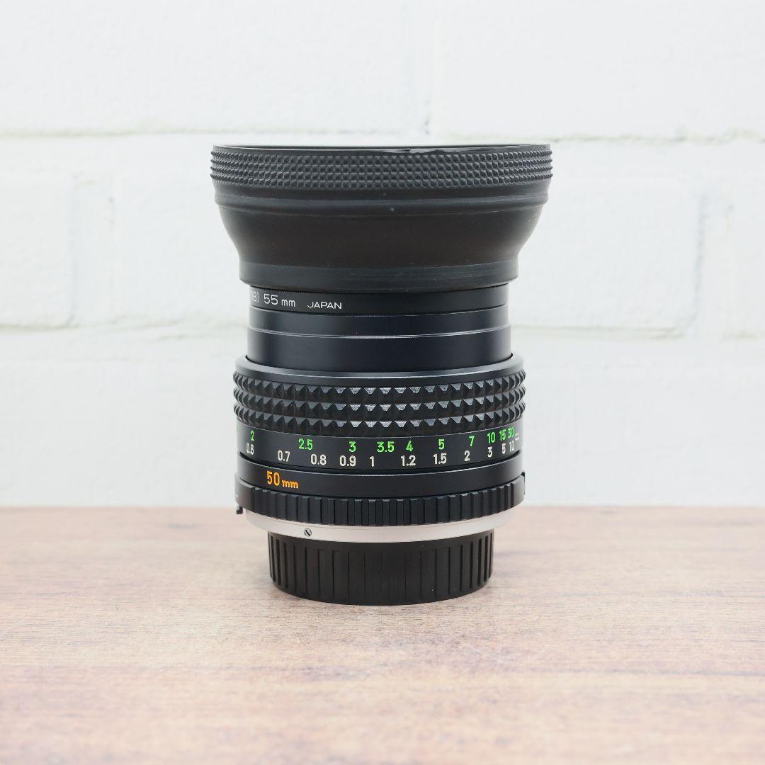 MINOLTA MC ROKKOR-PF 50mm F1.7 【美品】