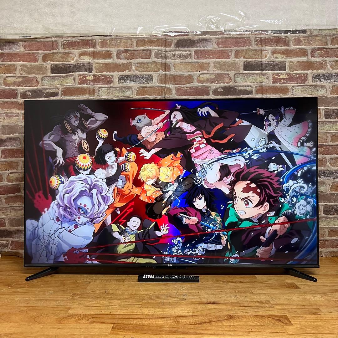 2024年製！TCL 55V型 4K 液晶テレビ Google TV 55V6B