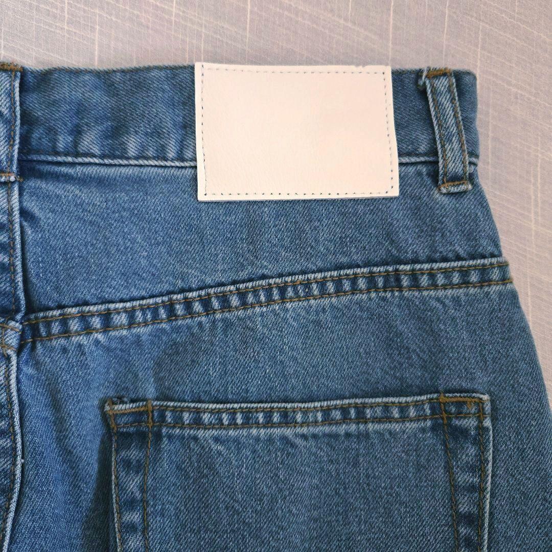 ★未使用新品★MACPHEE パールデニム コクーンテーパードパンツ