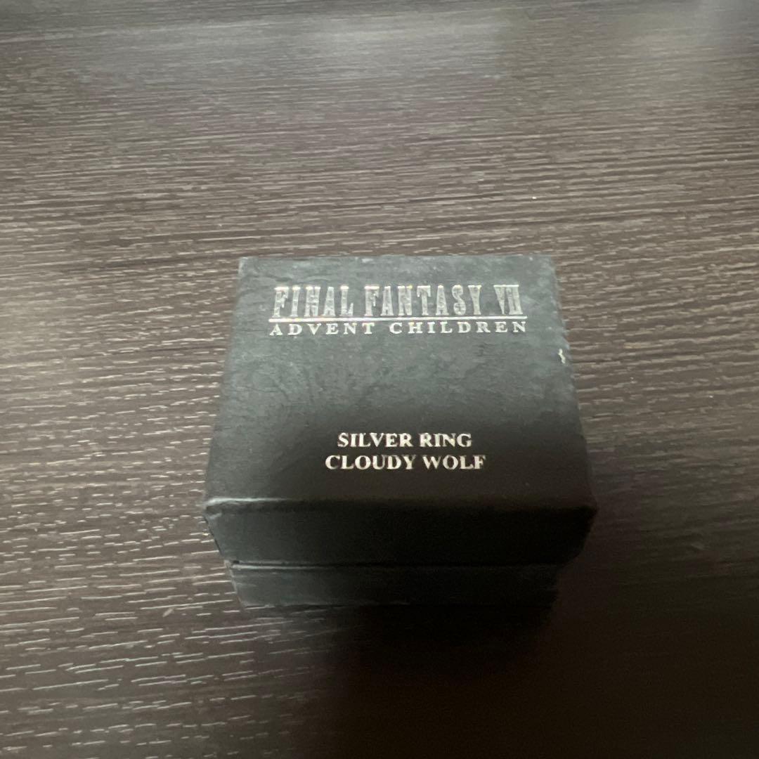 【FF7AC】アドベントチルドレン シルバーリングクラウディ