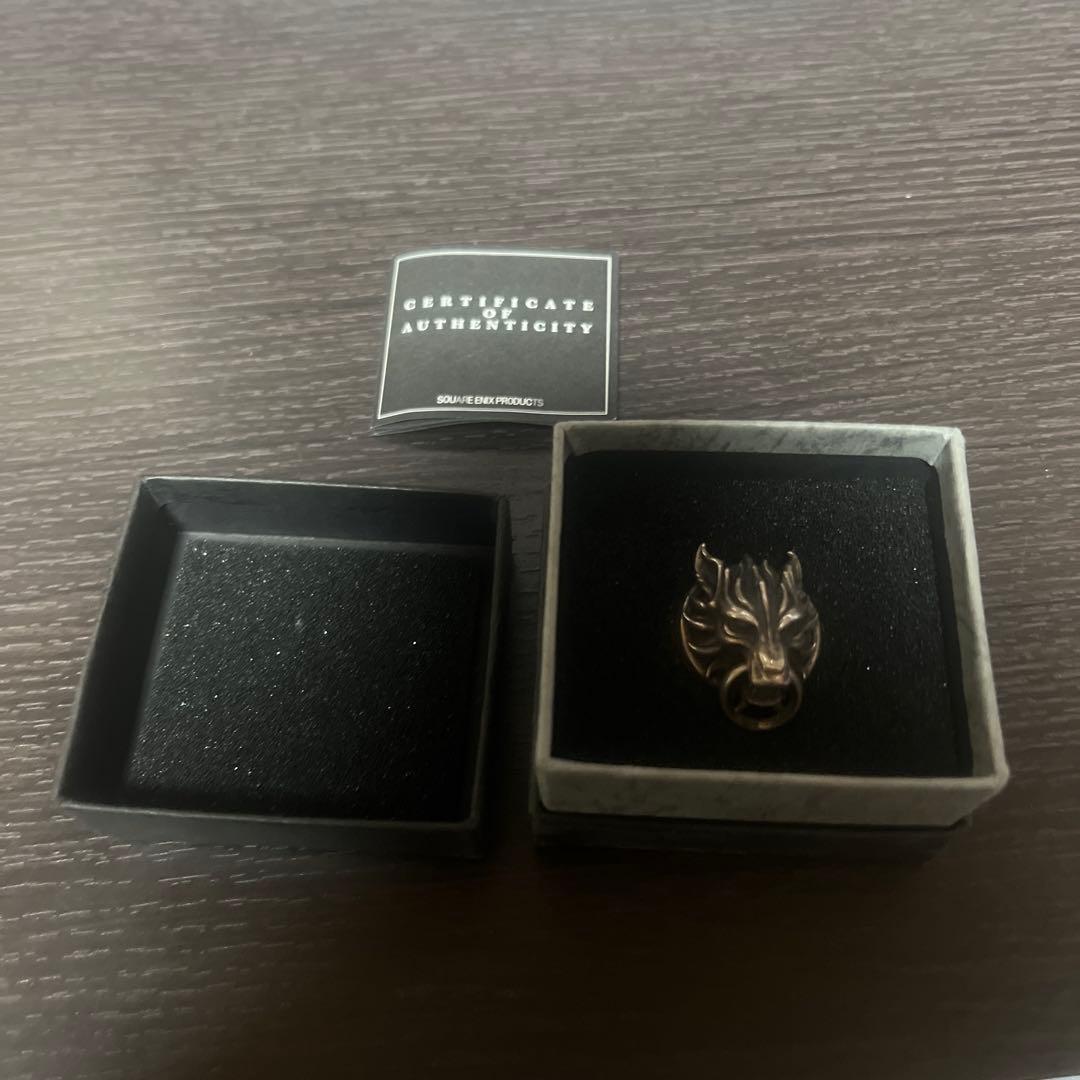 【FF7AC】アドベントチルドレン シルバーリングクラウディ