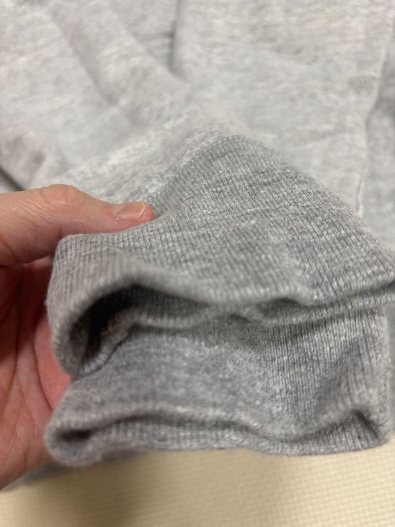 The Real McCoy's グレー スウェット M