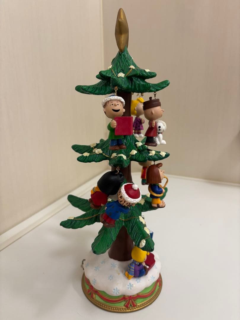 Danbury mint社製　peanuts スヌーピー クリスマス　ツリー