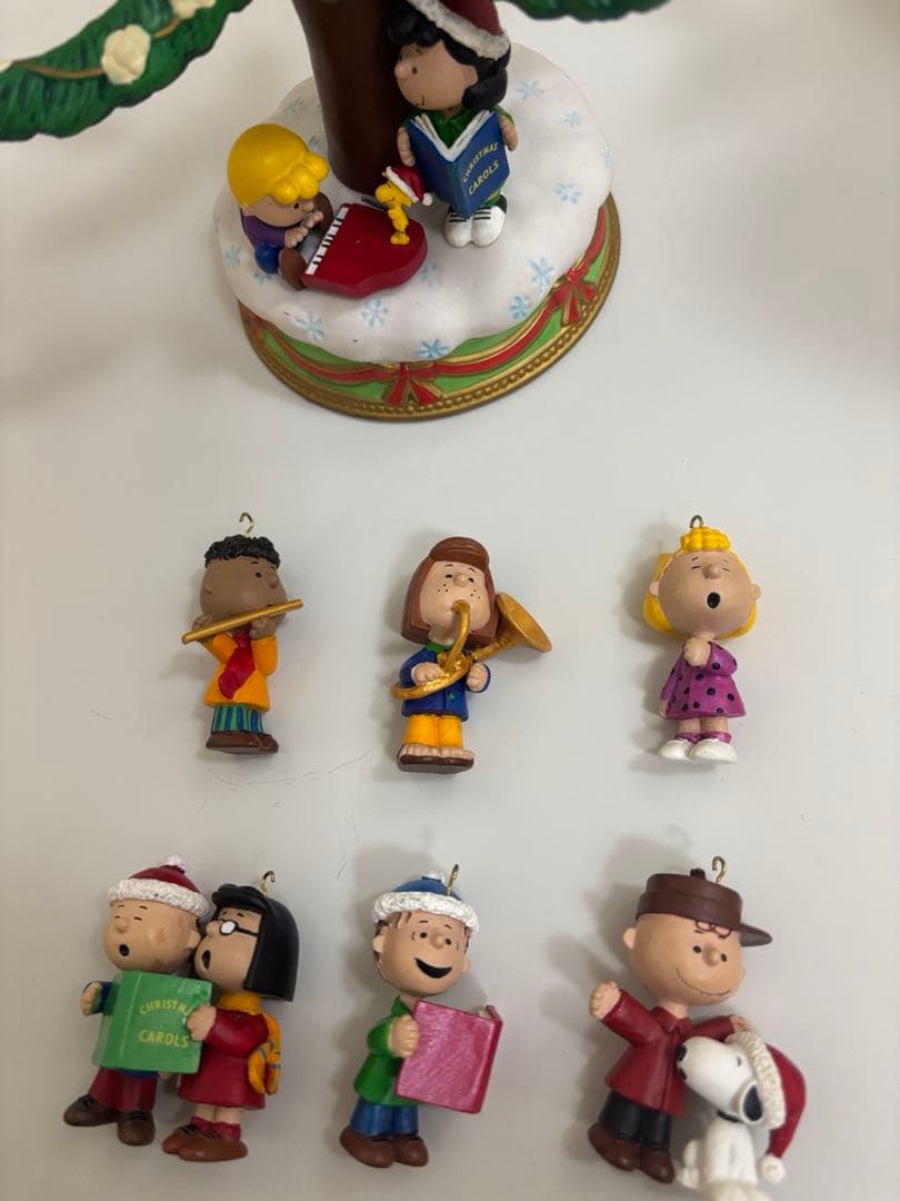 Danbury mint社製　peanuts スヌーピー クリスマス　ツリー