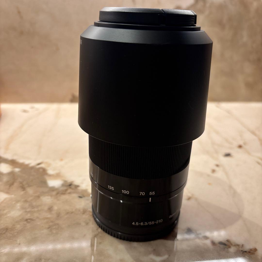 一眼レフカメラ　SONY α6000