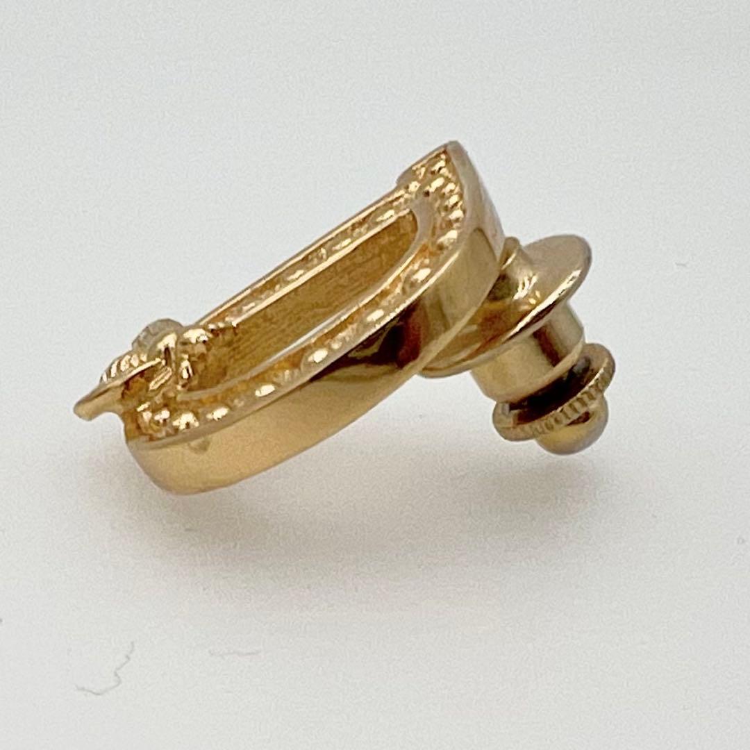 クリスチャン ディオール ピンブローチ 蜂 ビー Dロゴ ゴールド 刻印