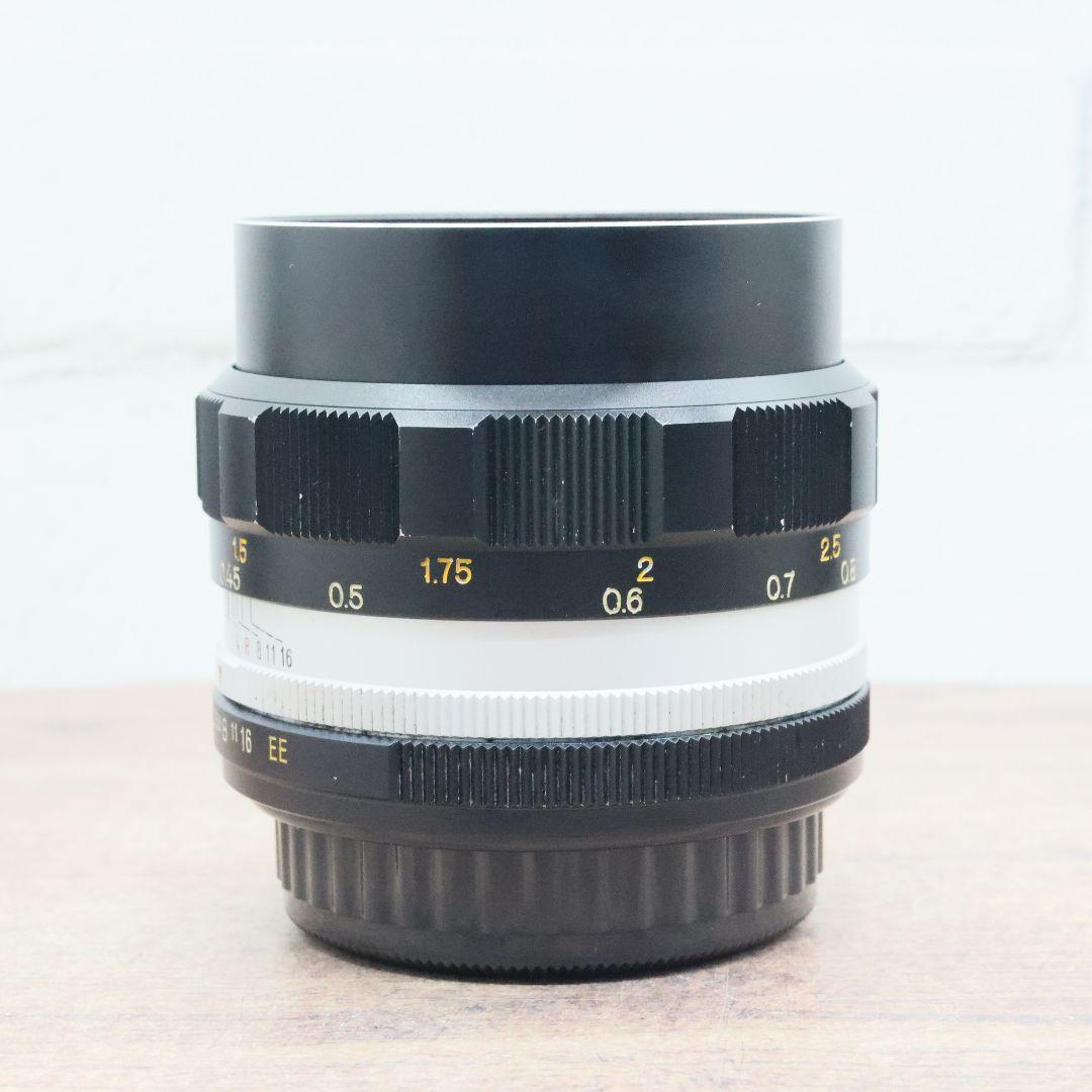 KONICA HEXANON AR 57mm F1.4 後期型 【良品】