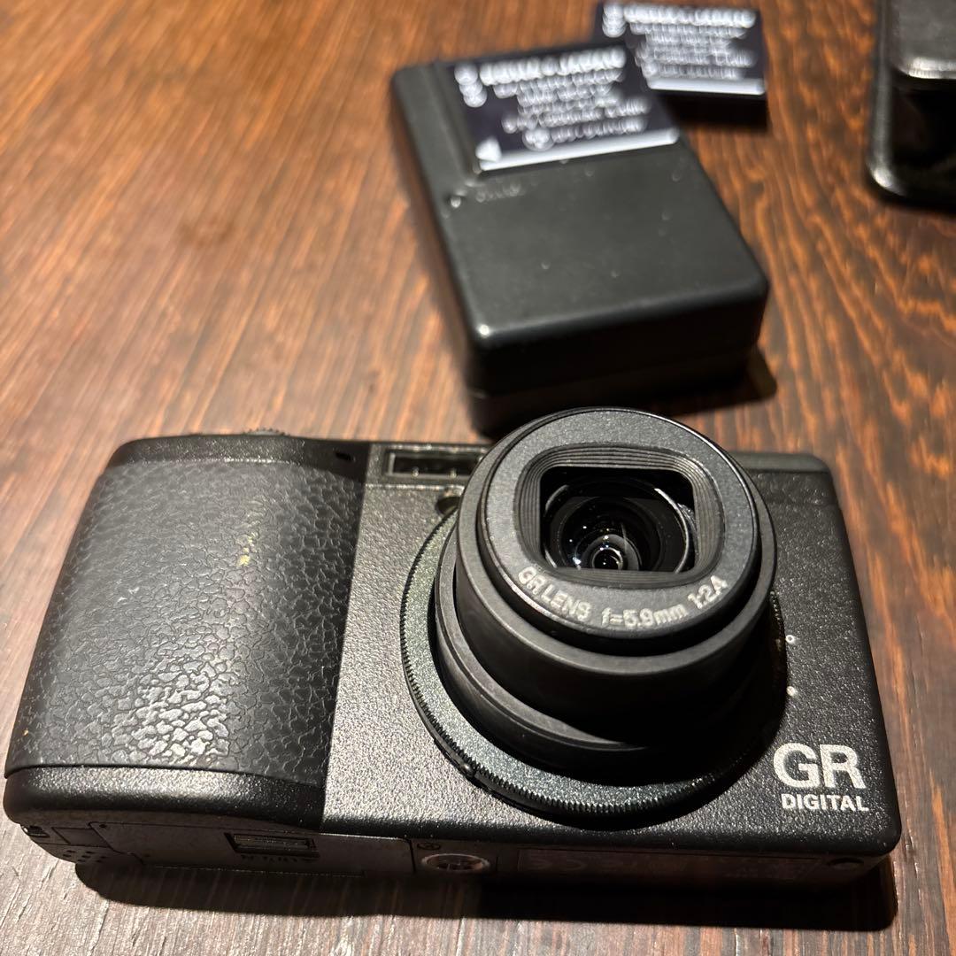 RICOH GR DIGITAL 初代 付属品付き リコー デジタルカメラ 中古