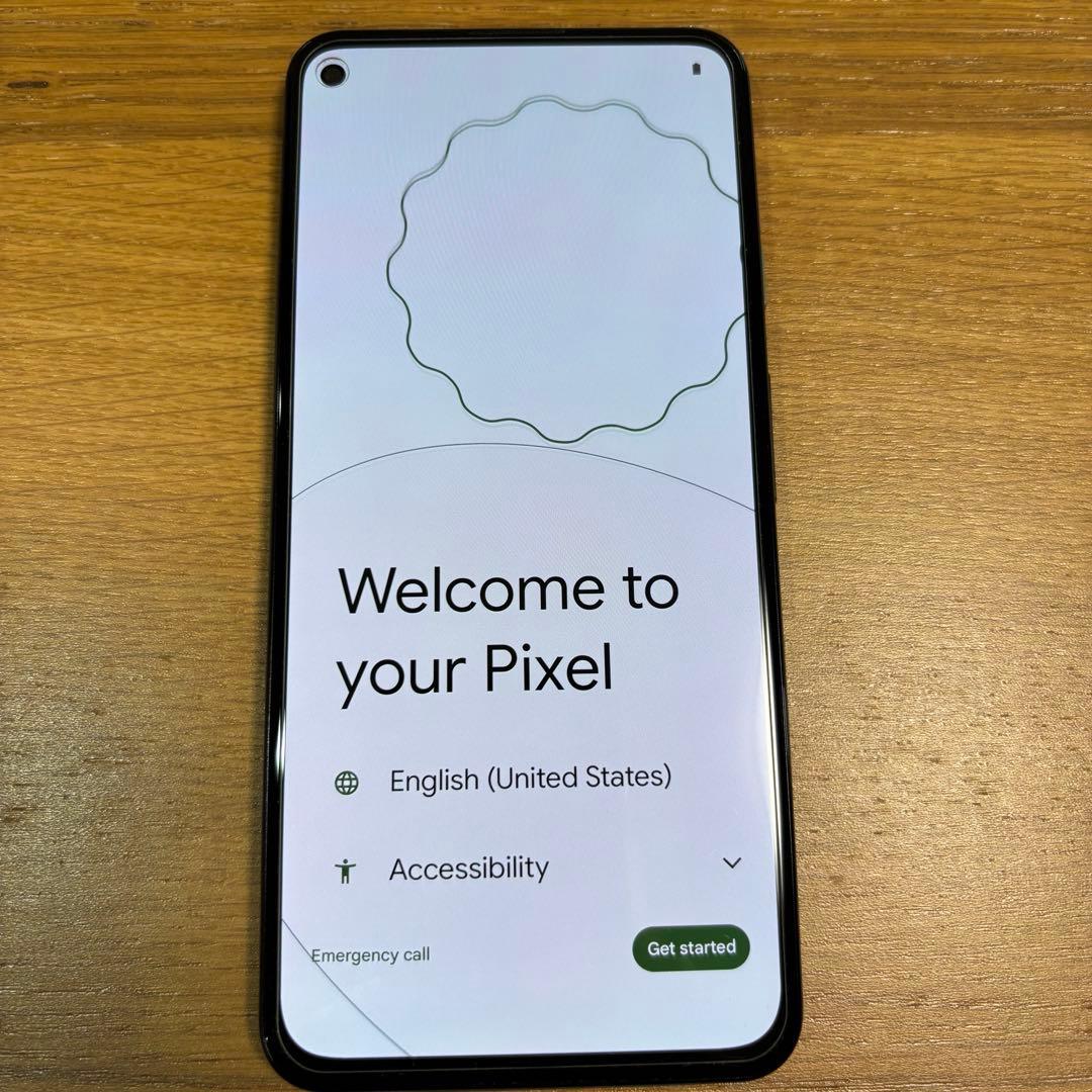 スマートフォン本体 Google Pixel5a 5G 128GB