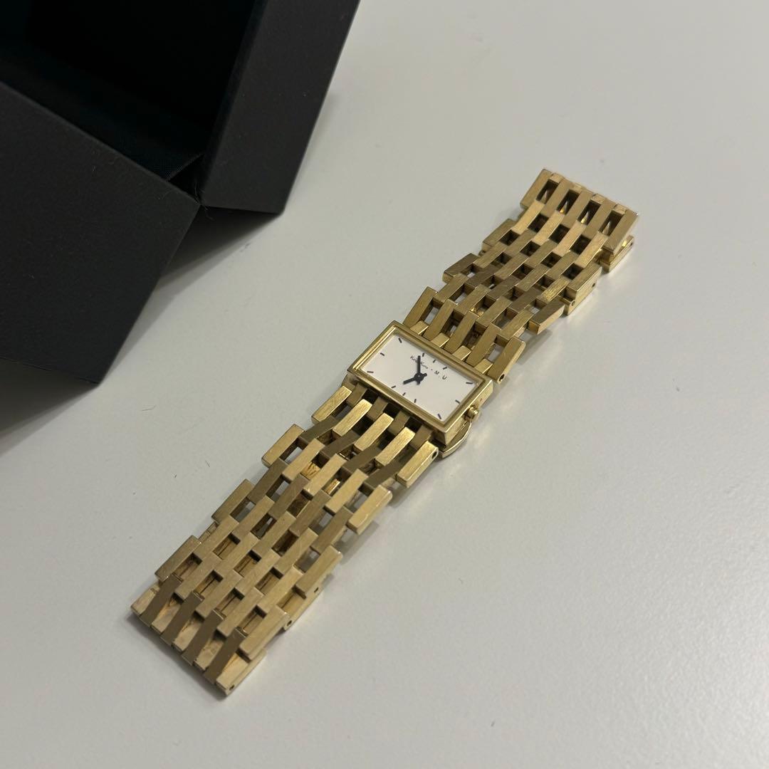 定価11万円　LOTUS Watchヴァンドーム青山　隈研吾　コラボ腕時計