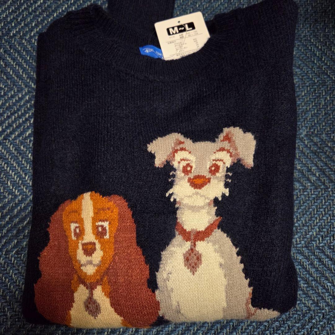 ディズニーリゾート限定 わんわん物語 セーター