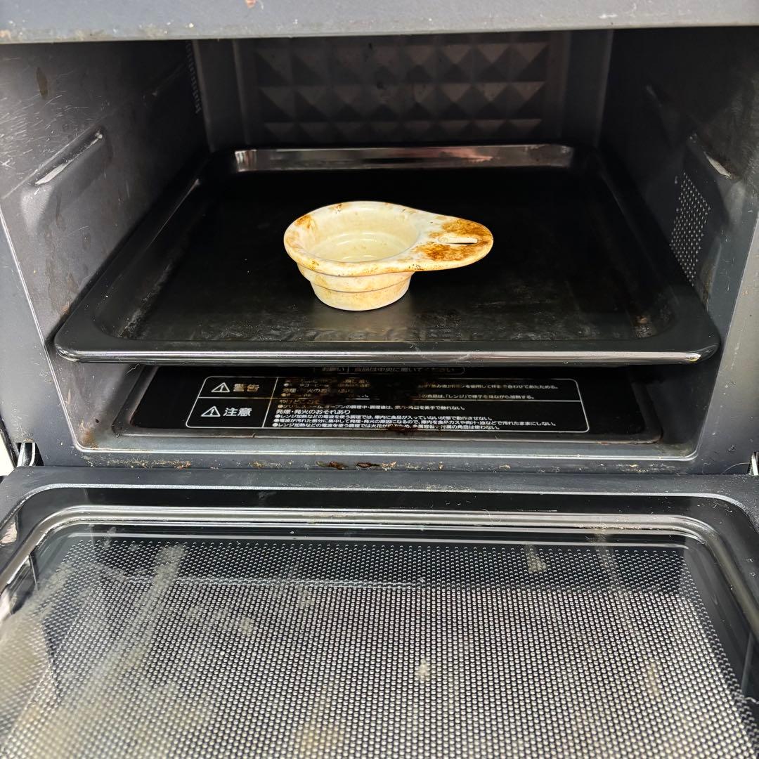 アイリスオーヤマ スチームオーブンレンジ MO-FS2403-B 2020年製