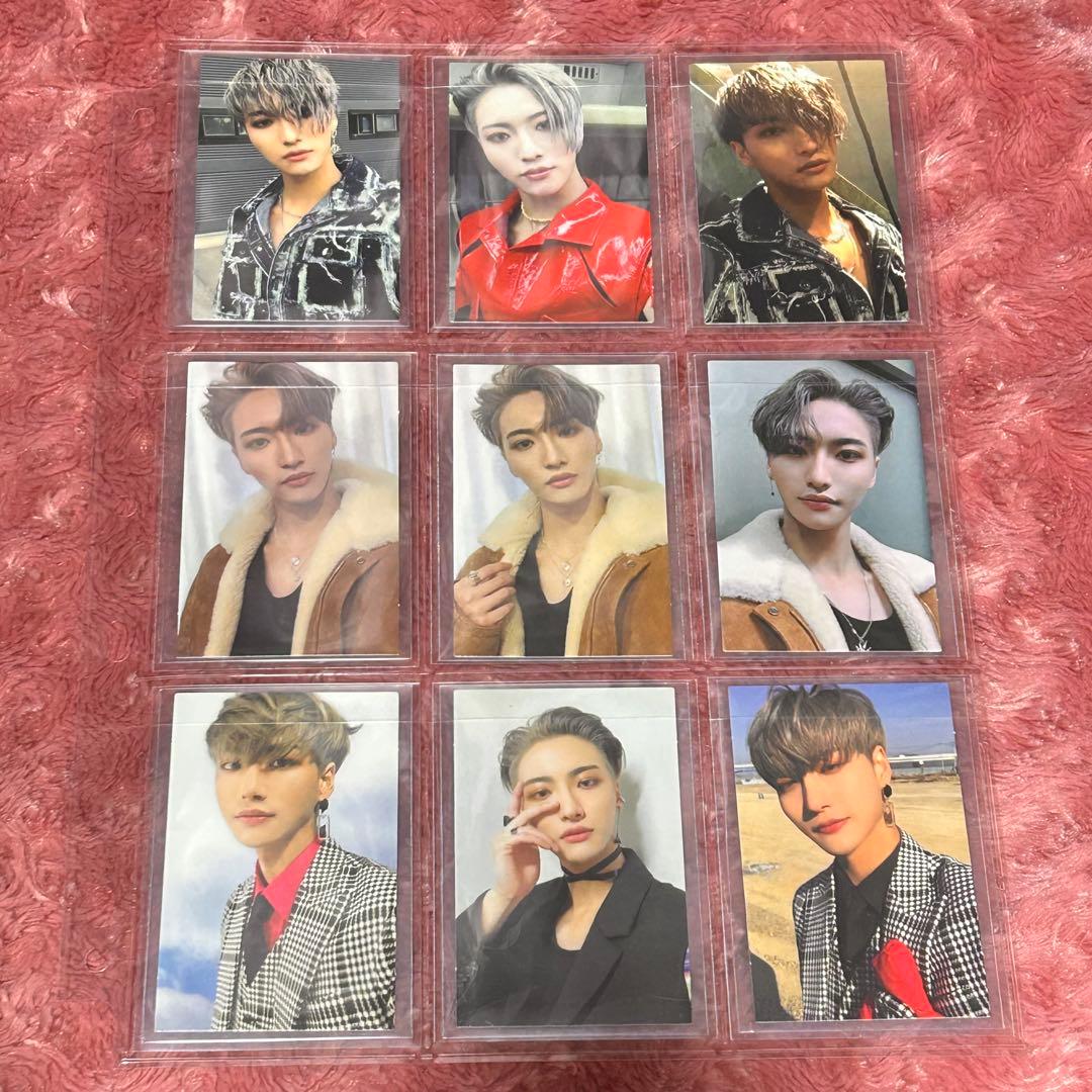 ATEEZ ソンファ トレカ 9枚セット⑤