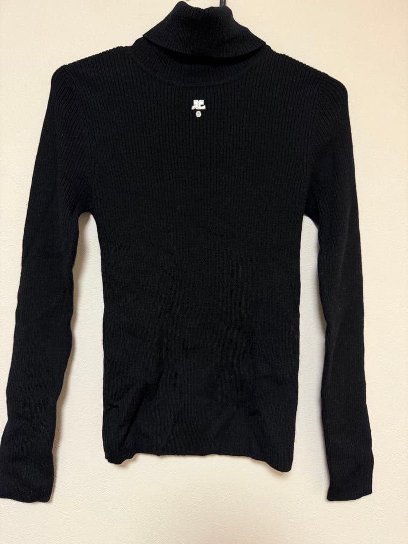 クレージュ　長袖ニット