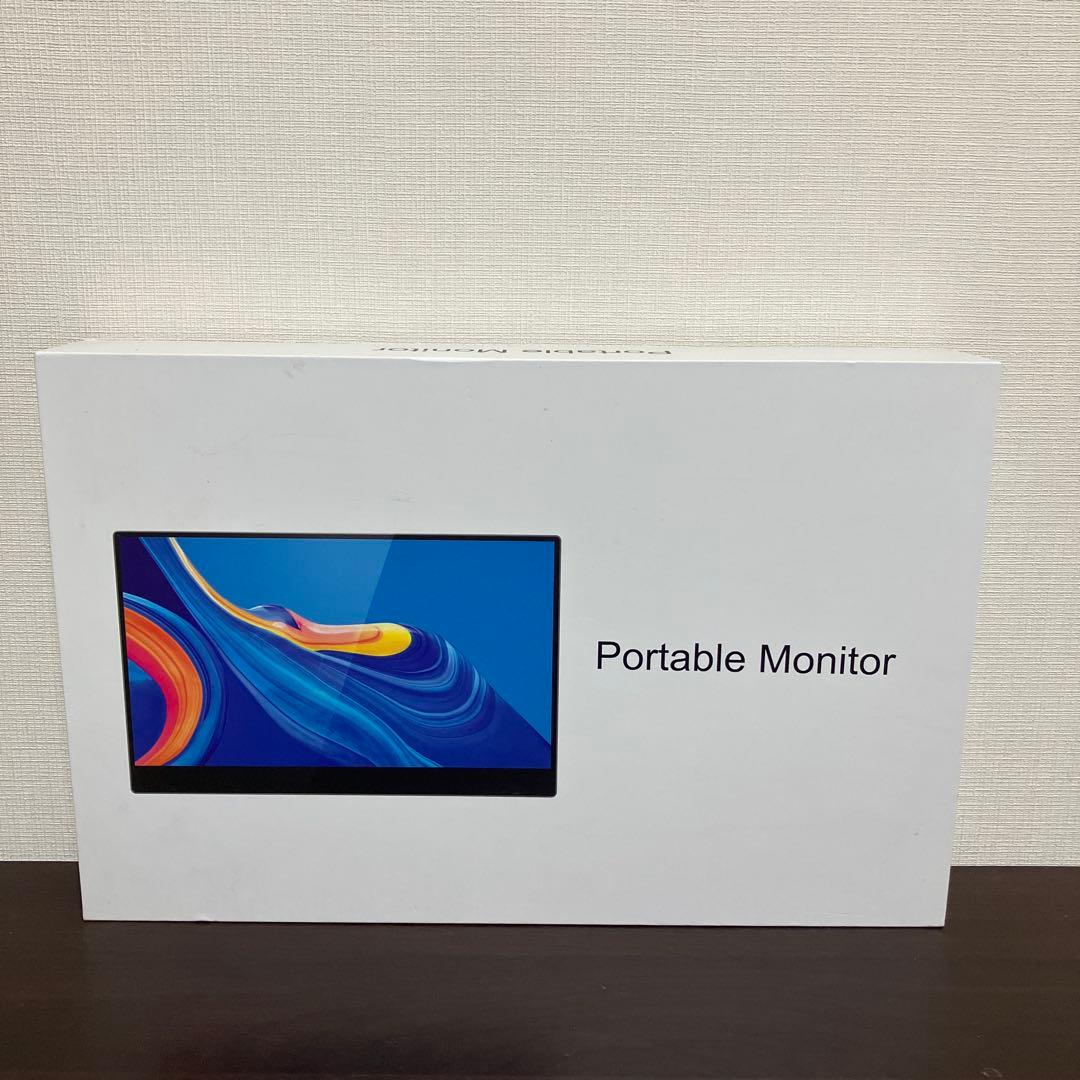 Acouto XC17 モバイルモニター 17.3インチ　フィルム付き