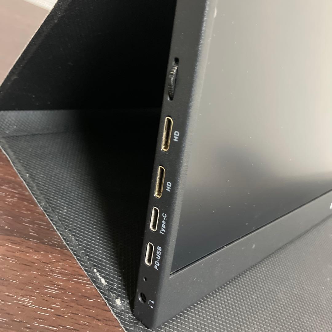 Acouto XC17 モバイルモニター 17.3インチ　フィルム付き