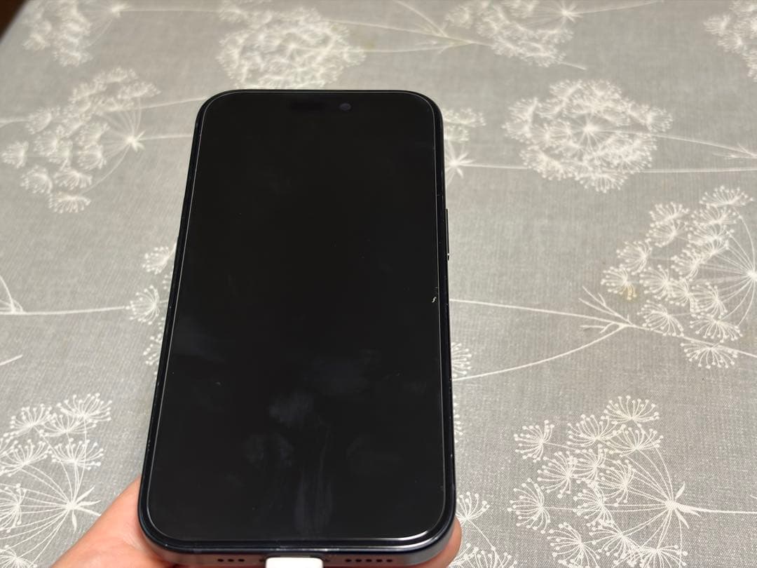 Apple iPhone 15 ミッドナイト 本体