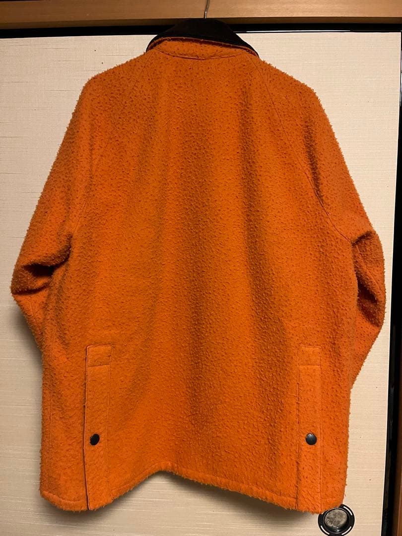 ジャケット・アウター Noah Barbour 60/40 Bedale Jacket Orange