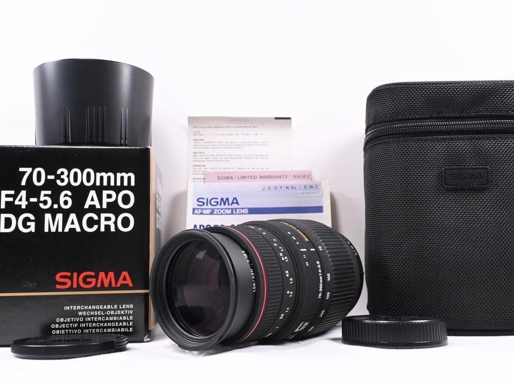 【美品】 SIGMA APO 70-300mm F4-5.6 DG ペンタックス