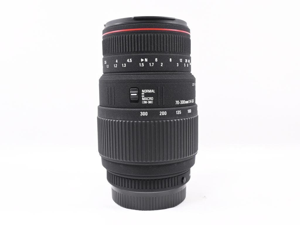 【美品】 SIGMA APO 70-300mm F4-5.6 DG ペンタックス