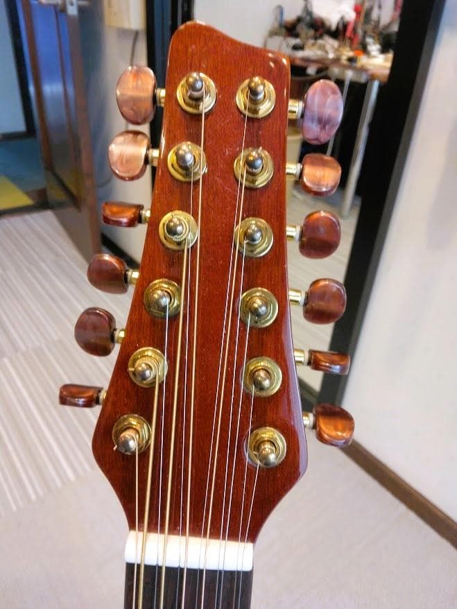 音音 OTO-OTO OT-3E 12弦 ショートスケールミニギター エレアコ