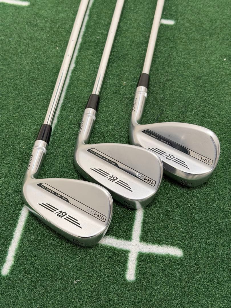 タイトリスト SM10 48度 52度 58度 (3本セット) KBS120s