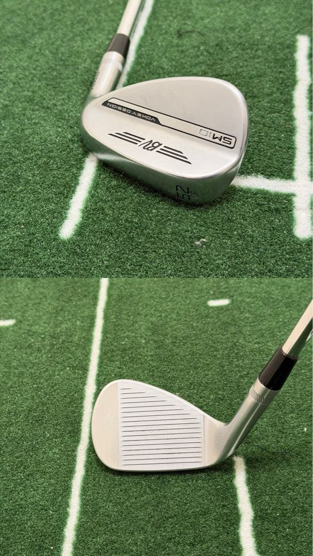 タイトリスト SM10 48度 52度 58度 (3本セット) KBS120s