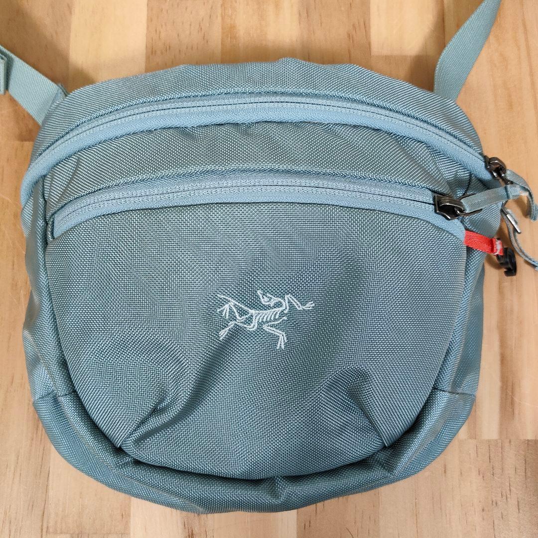 アークテリクス マカ 2 ロボティカ ブルーグレー MAKA 2