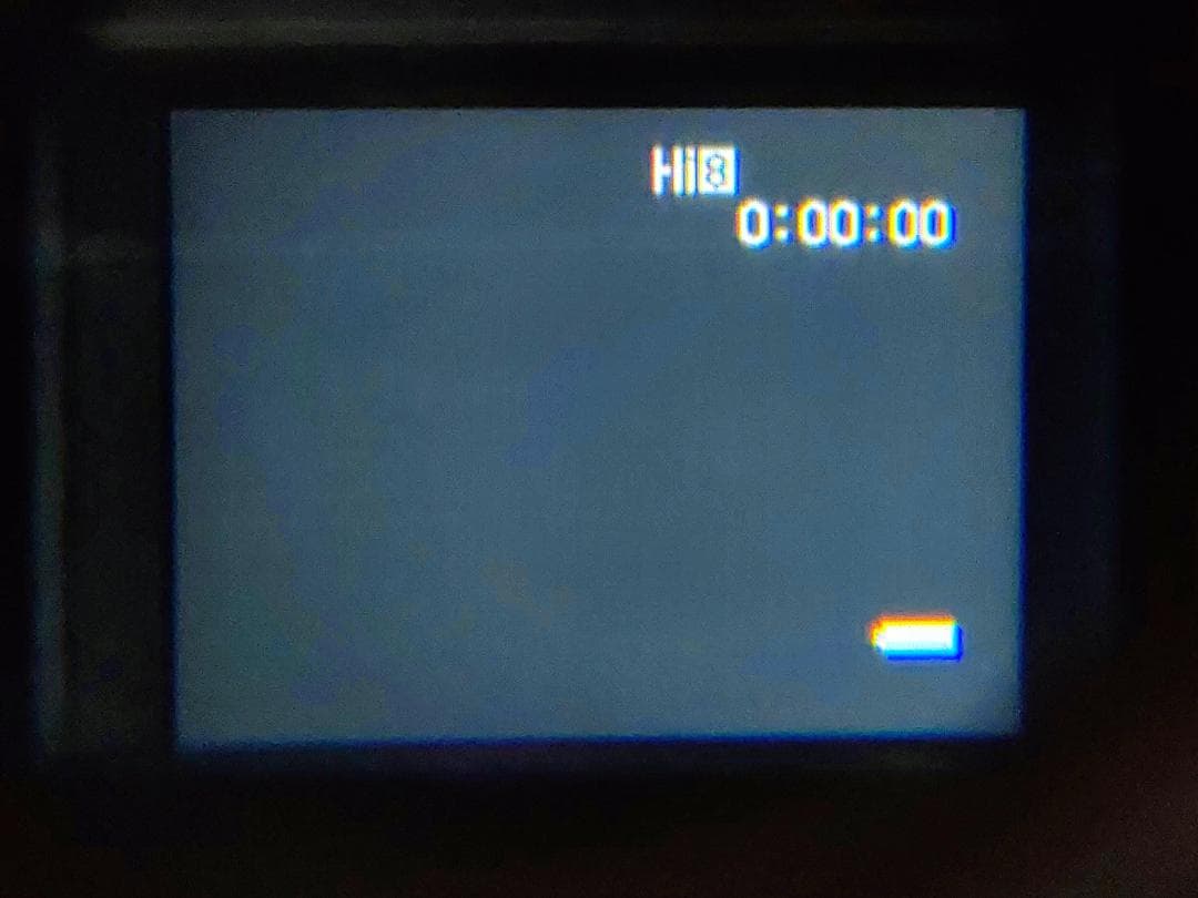 8mmテープのダビングに！ SONY ビデオカメラ CCD-TR850