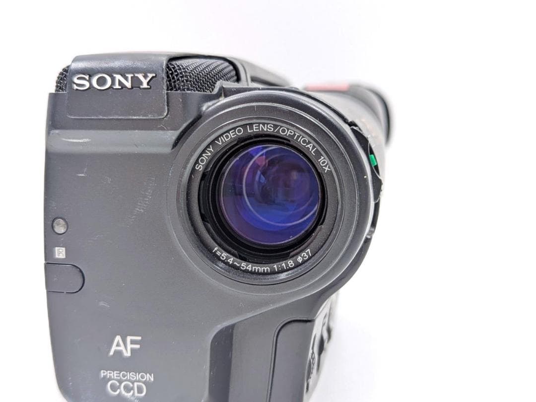 8mmテープのダビングに！ SONY ビデオカメラ CCD-TR850