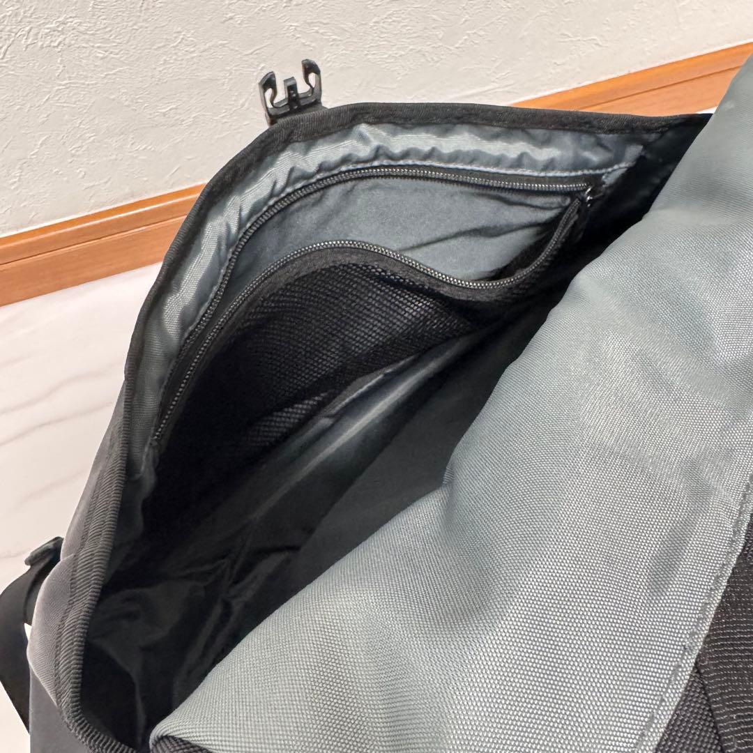 BRIEFING MFC MESSENGER WR メッセンジャーバッグ 黒