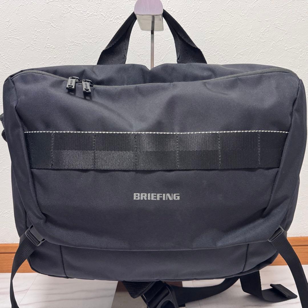 BRIEFING MFC MESSENGER WR メッセンジャーバッグ 黒