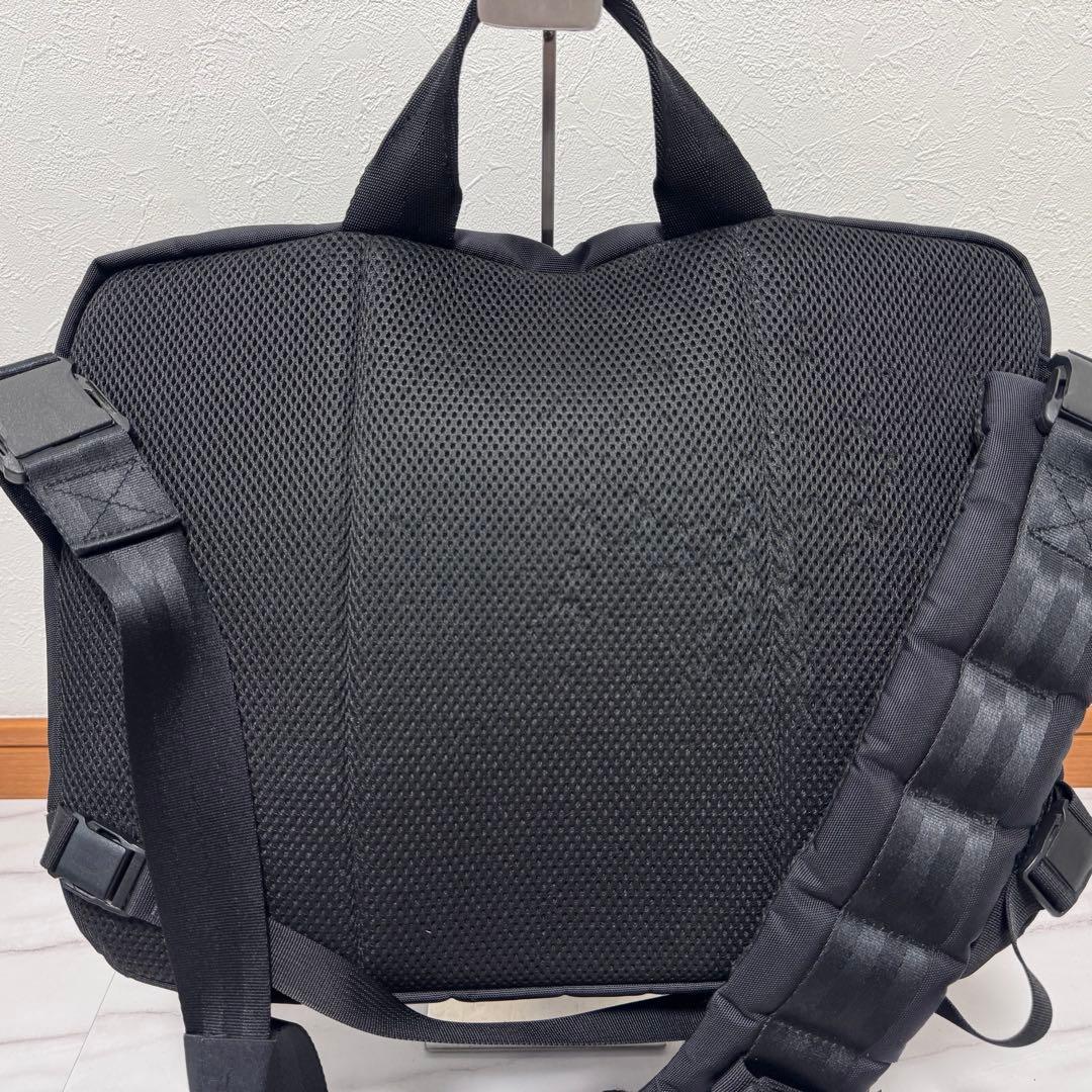 BRIEFING MFC MESSENGER WR メッセンジャーバッグ 黒