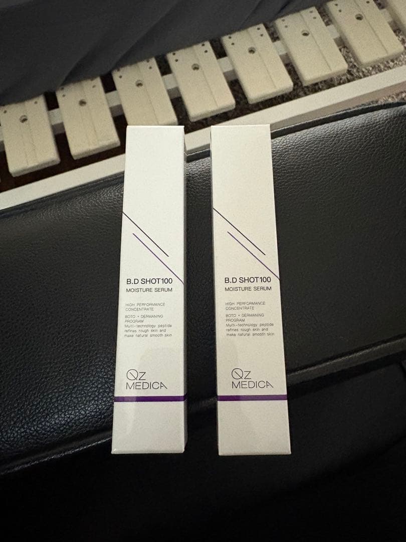 ブースター・導入液 QZ MEDICA B.D SHOT100 MOISTURE SERUM25ml